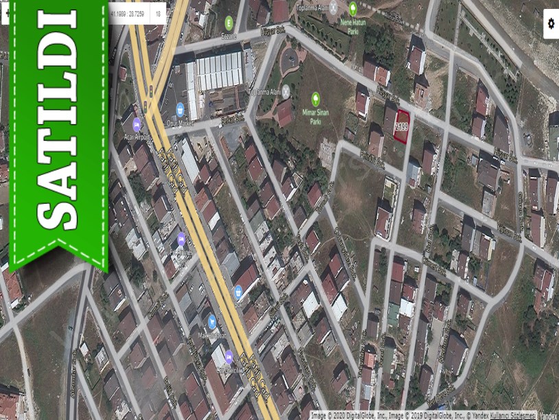 Arnavutköy NeneHatun Mah. Satılık Arsa , 231 m2 KöşeBaşı Müstakil 