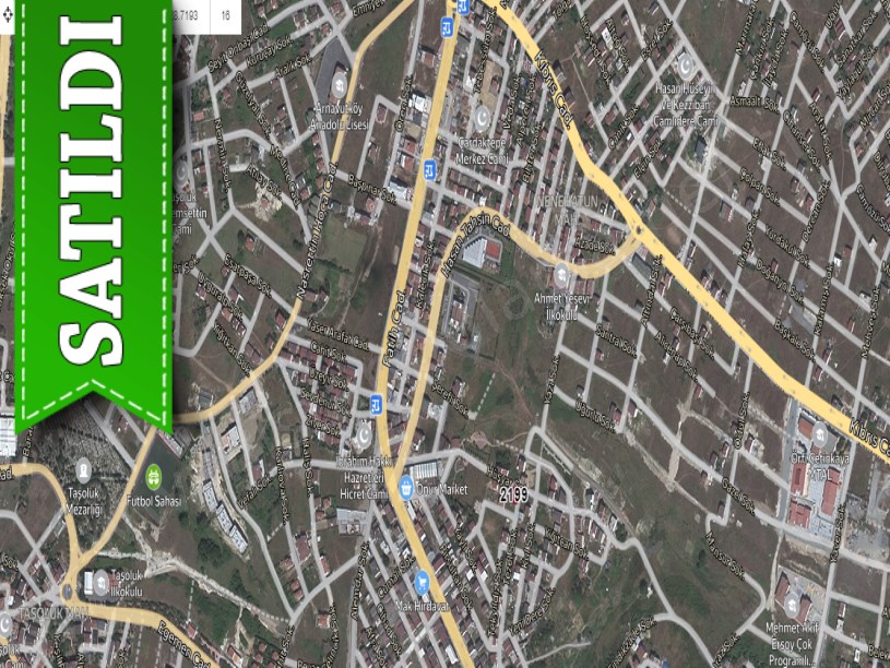 Arnavutköy NeneHatun Mah. Satılık Arsa , 231 m2 KöşeBaşı Müstakil 