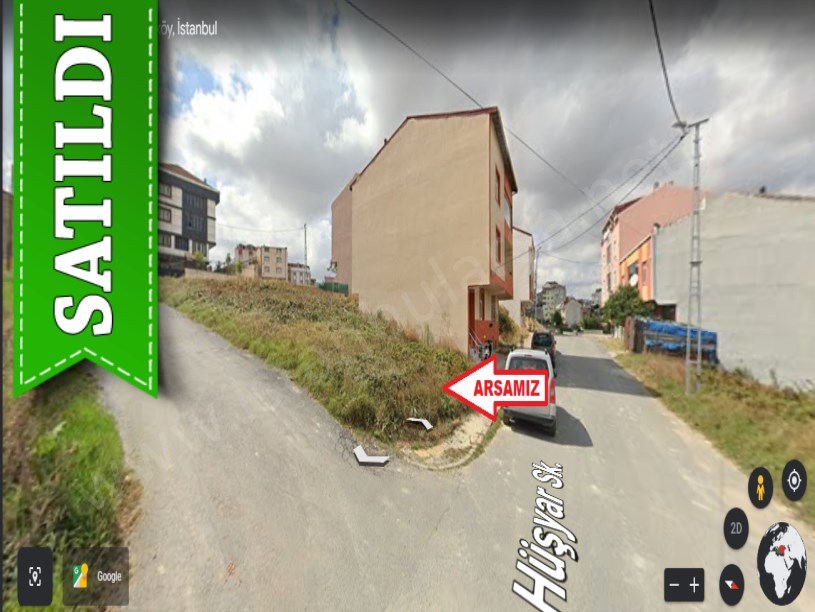 Arnavutköy NeneHatun Mah. Satılık Arsa , 231 m2 KöşeBaşı Müstakil 