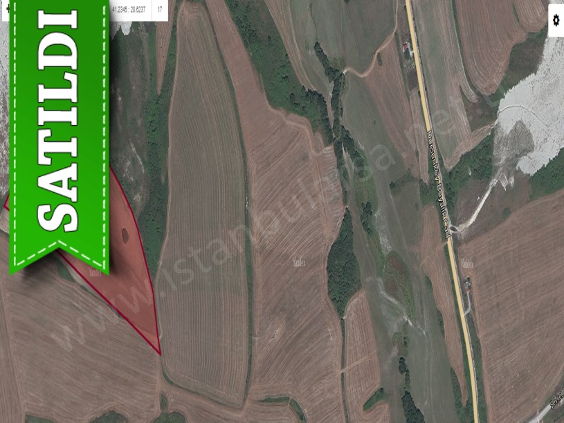 Arnavutköy Boyalıkta Satılık Arsa , 450 m2 Hisseli İmarlı