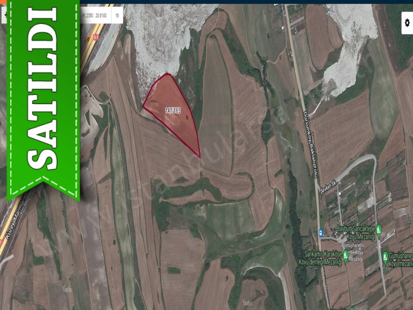 Arnavutköy Boyalıkta Satılık Arsa , 450 m2 Hisseli İmarlı
