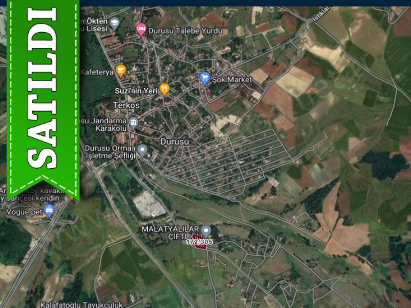 Arnavutköy Tayakadında Satılık Arsa , 628 M2 Müstakil Caddeye Yakın 