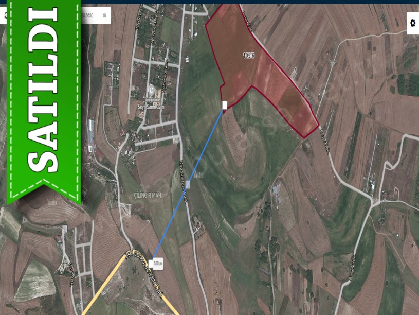 Arnavutköy Çilingirde Satılık Arsa , 900 m2 Yola Cephe Evlerin Yakını