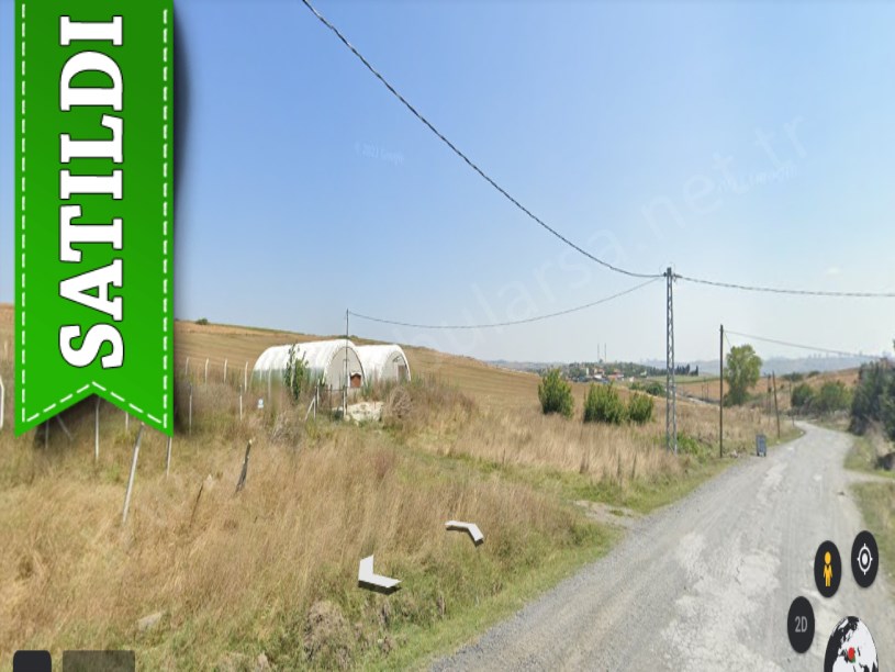 Arnavutköy Çilingirde Satılık Arsa , 900 m2 Yola Cephe Evlerin Yakını