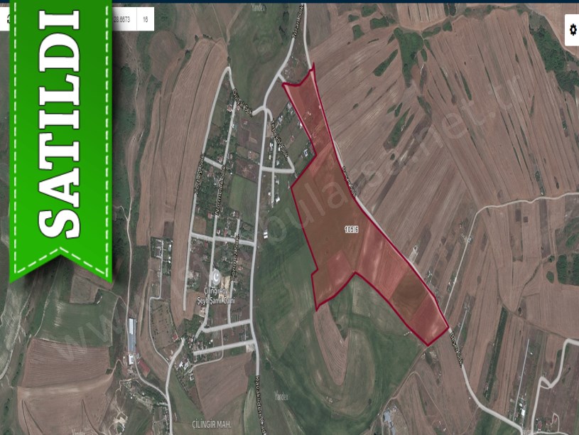 Arnavutköy Çilingirde Satılık Arsa , 900 m2 Yola Cephe Evlerin Yakını