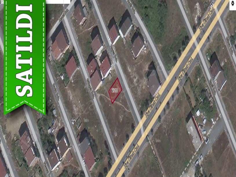 Arnavutköy Çardaktepe,de Satılık Arsa , 136 m2 Cadde Yakını 3 Kat Konut İmarlı