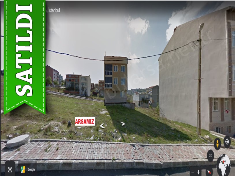 Arnavutköy Çardaktepe,de Satılık Arsa , 136 m2 Cadde Yakını 3 Kat Konut İmarlı