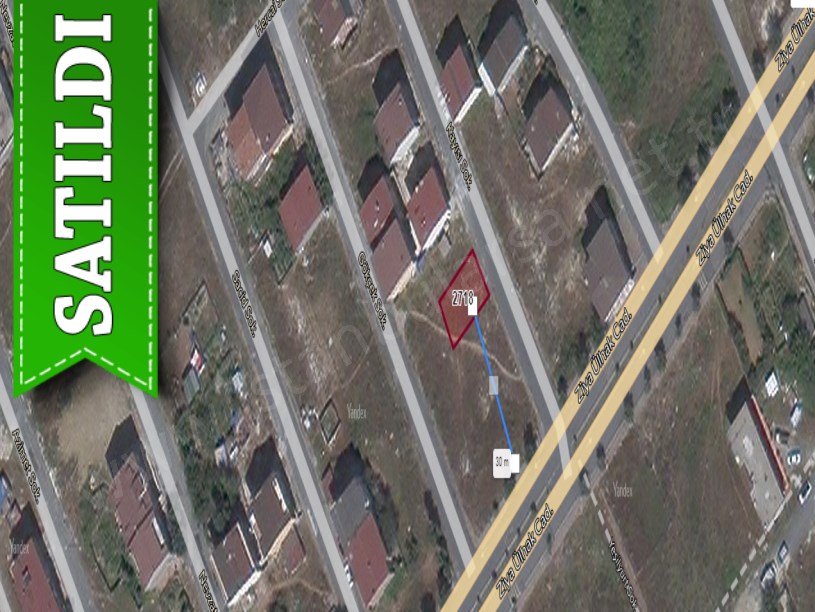 Arnavutköy Çardaktepe,de Satılık Arsa , 136 m2 Cadde Yakını 3 Kat Konut İmarlı