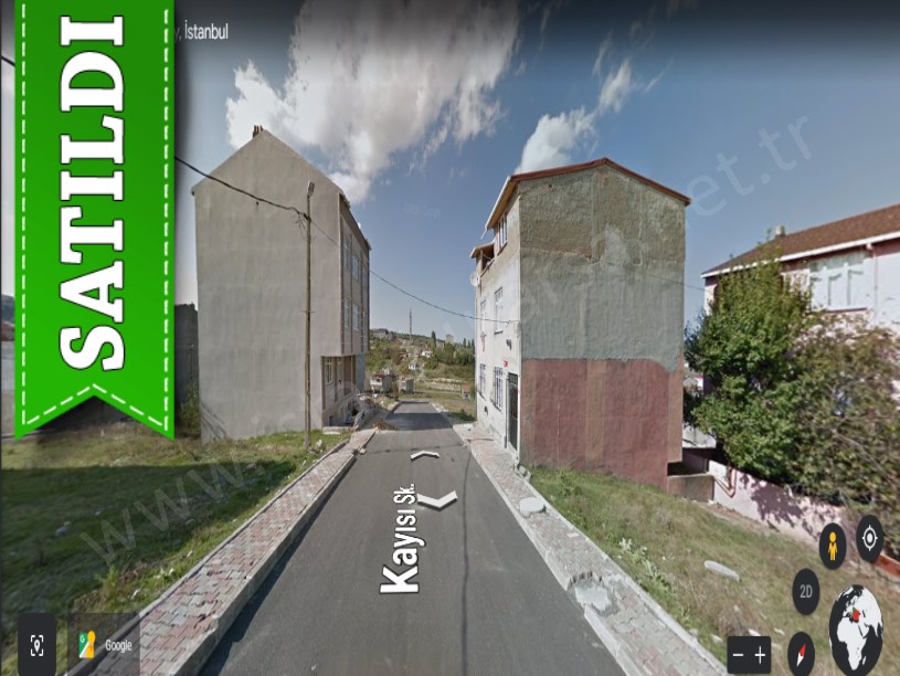 Arnavutköy Çardaktepe,de Satılık Arsa , 136 m2 Cadde Yakını 3 Kat Konut İmarlı