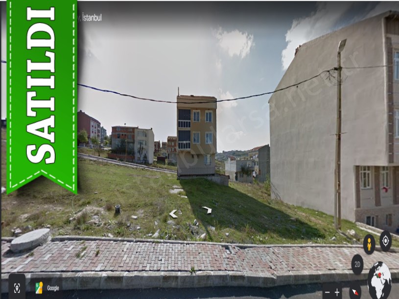 Arnavutköy Çardaktepe,de Satılık Arsa , 136 m2 Cadde Yakını 3 Kat Konut İmarlı