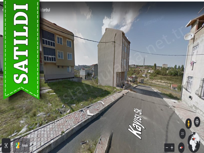 Arnavutköy Çardaktepe,de Satılık Arsa , 136 m2 Cadde Yakını 3 Kat Konut İmarlı