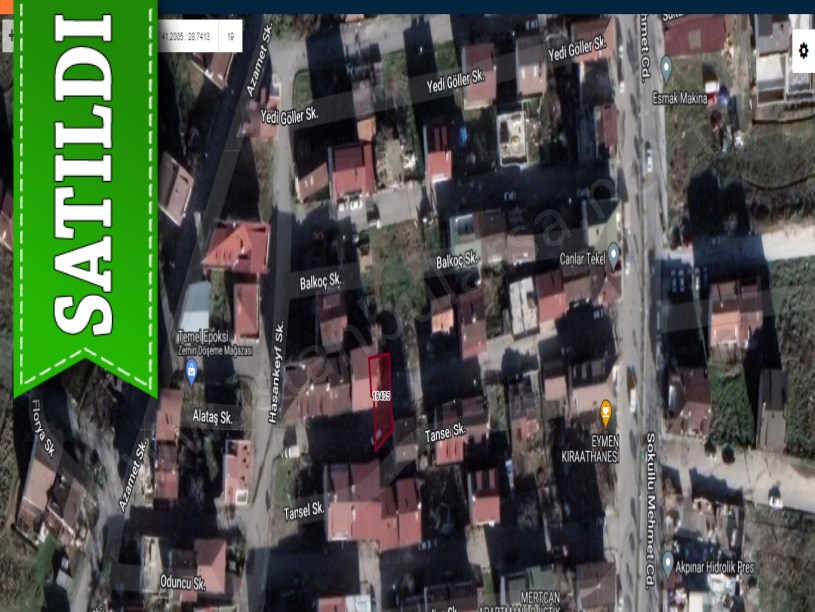 Arnavutköy Çardaktepede Satılık Arsa , 123 m2 3 Kat Konut İmarlı
