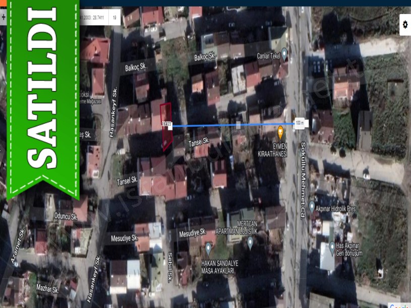 Arnavutköy Çardaktepede Satılık Arsa , 123 m2 3 Kat Konut İmarlı