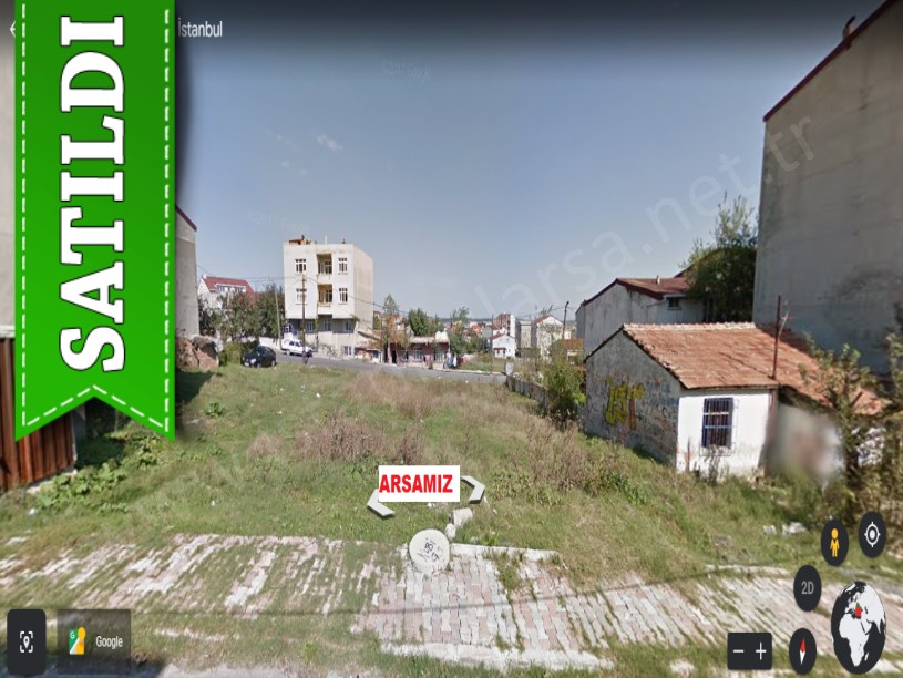Arnavutköy Çardaktepede Satılık Arsa , 123 m2 3 Kat Konut İmarlı