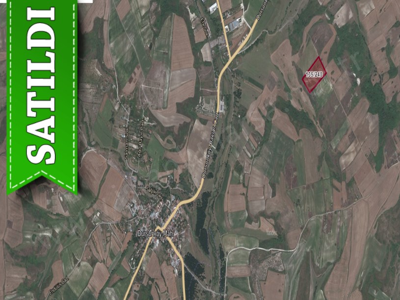 Arnavutköy Dursunköyde Satılık Arsa , 200 M2 Yola Cephe Hisseli