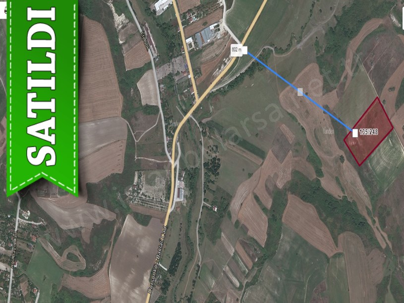 Arnavutköy Dursunköyde Satılık Arsa , 200 M2 Yola Cephe Hisseli