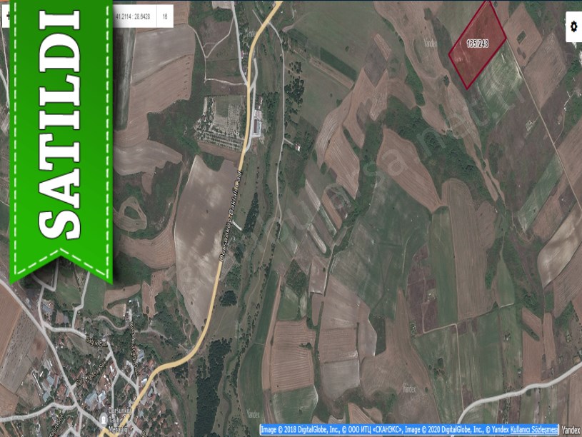 Arnavutköy Dursunköyde Satılık Arsa , 200 M2 Yola Cephe Hisseli