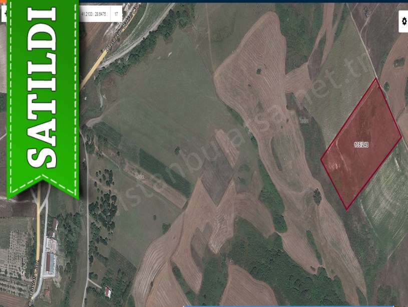 Arnavutköy Dursunköyde Satılık Arsa , 200 M2 Yola Cephe Hisseli