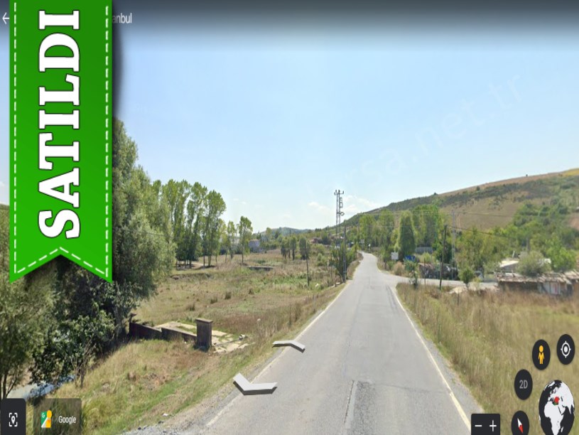 Arnavutköy Dursunköyde Satılık Arsa , 200 M2 Yola Cephe Hisseli