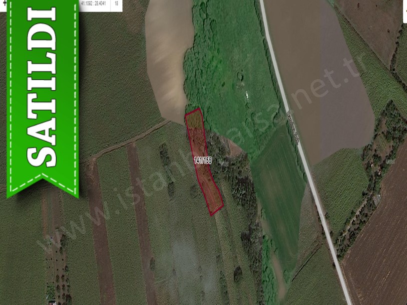 Çatalca Ovayenicede Satılık Arsa , 354 M2 Çaplı Muvafakatnameli