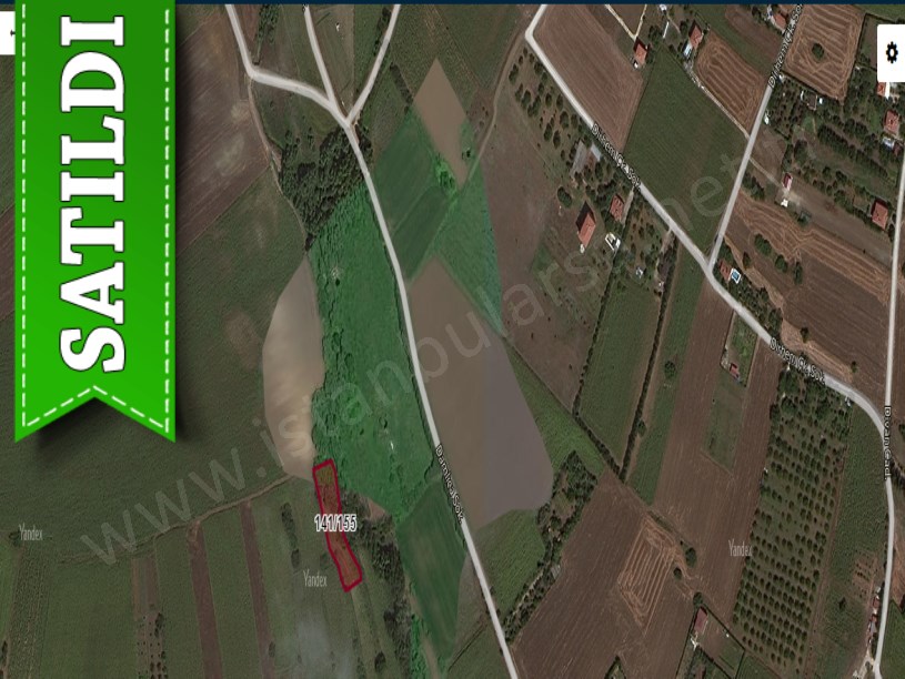 Çatalca Ovayenicede Satılık Arsa , 354 M2 Çaplı Muvafakatnameli