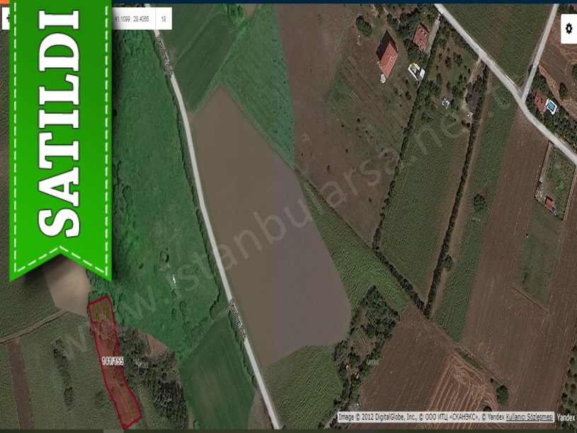 Çatalca Ovayenicede Satılık Arsa , 354 M2 Çaplı Muvafakatnameli