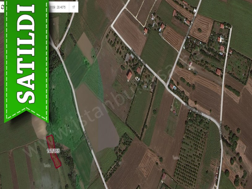 Çatalca Ovayenicede Satılık Arsa , 354 M2 Çaplı Muvafakatnameli