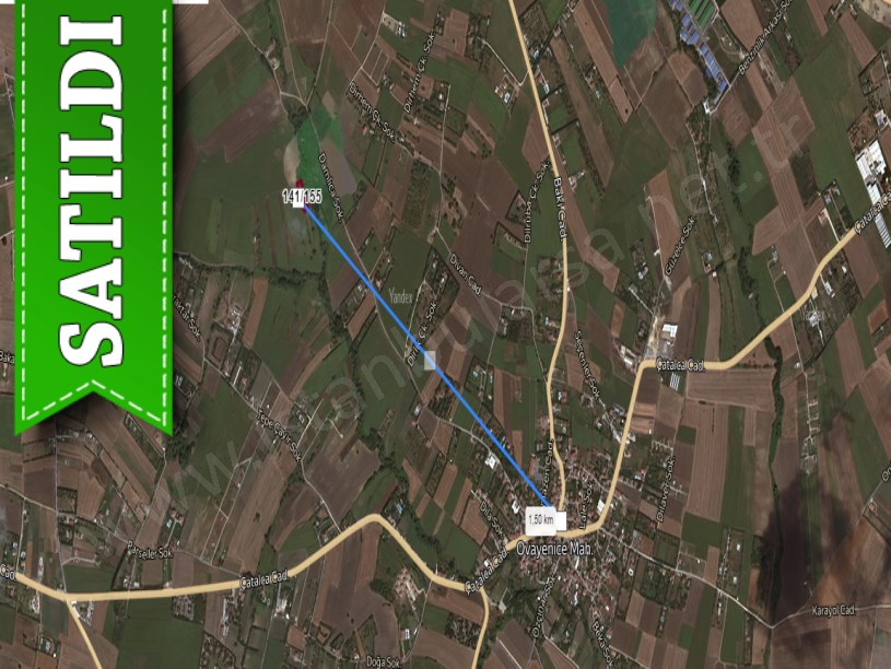Çatalca Ovayenicede Satılık Arsa , 354 M2 Çaplı Muvafakatnameli
