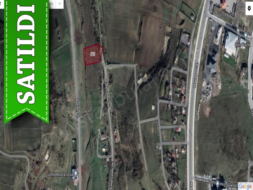Arnavutköy Haraççı,da Satılık Arsa , 134 m2 Yola Cephe Cadde Yakını