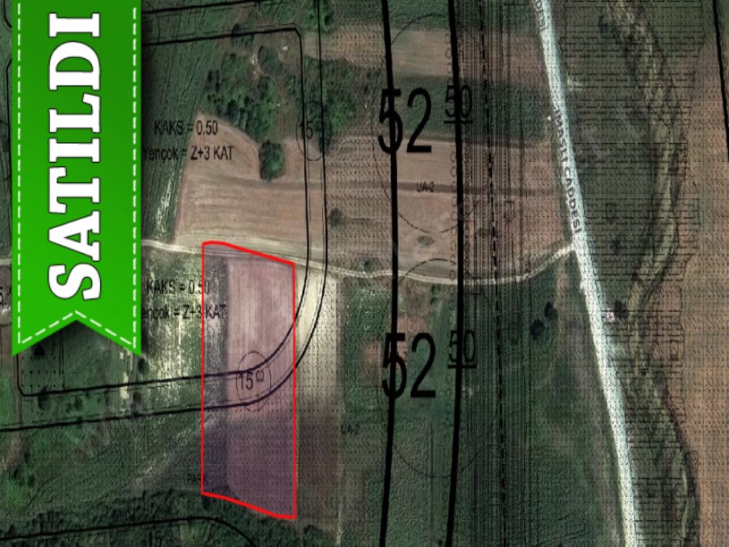 Arnavutköy Haraççı,da Satılık Tarla , 10,450 m2 Müstakil Yola Cephe