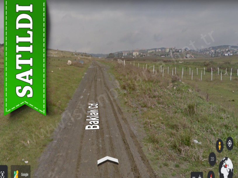 Arnavutköy Haraççı,da Satılık Tarla , 10,450 m2 Müstakil Yola Cephe
