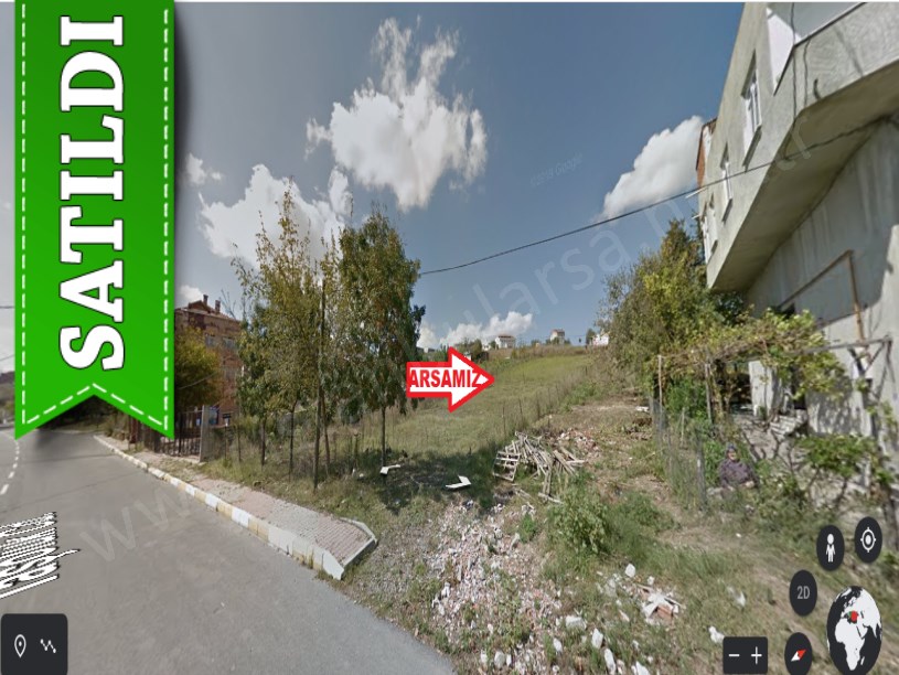Arnavutköy Taşolukta Satılık Arsa , 700 M2 Müstakil 3 Kat İmarlı Caddeye Yakın