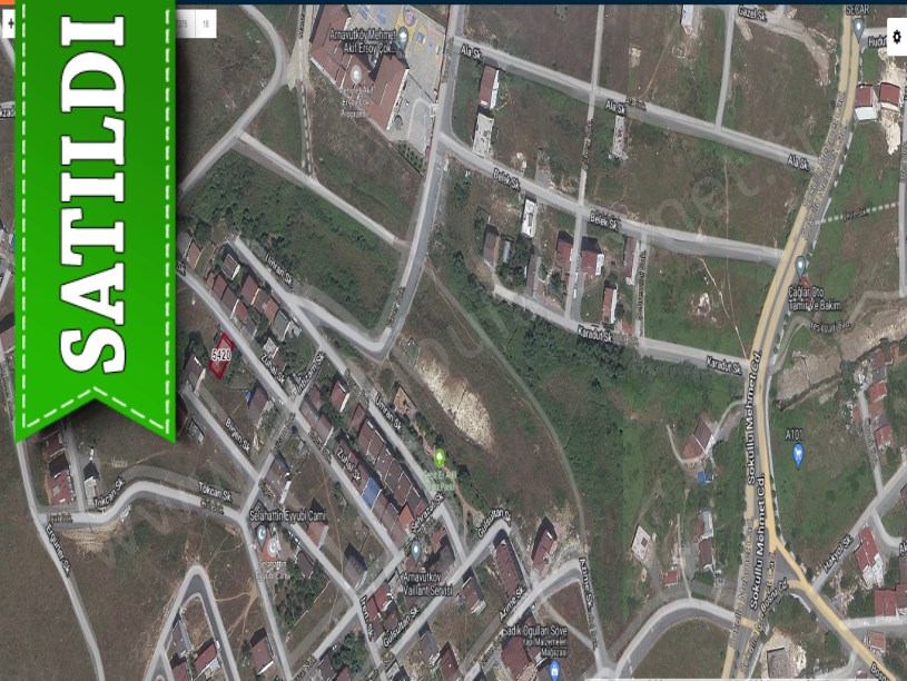  Arnavutköy NeneHatun Mah. Satılık Arsa , 200 M2  Müstakil İmarlı 