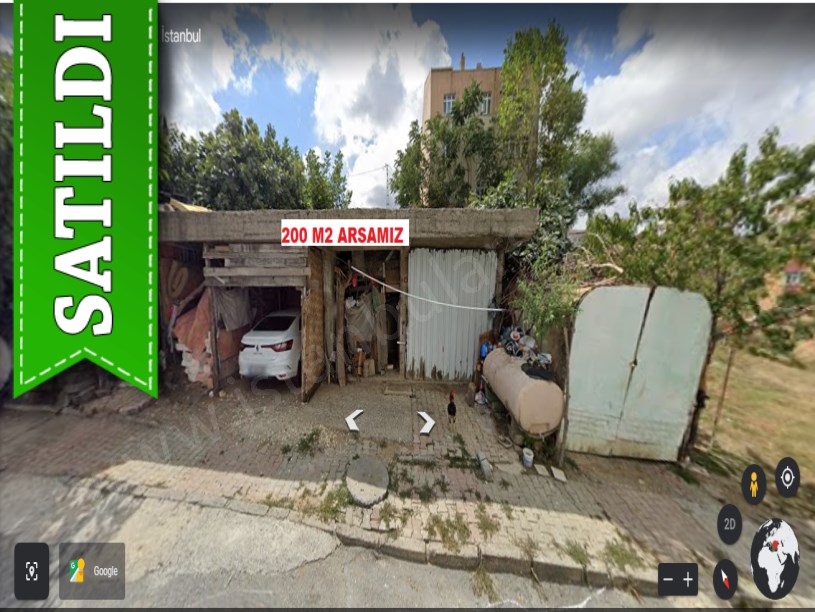  Arnavutköy NeneHatun Mah. Satılık Arsa , 200 M2  Müstakil İmarlı 