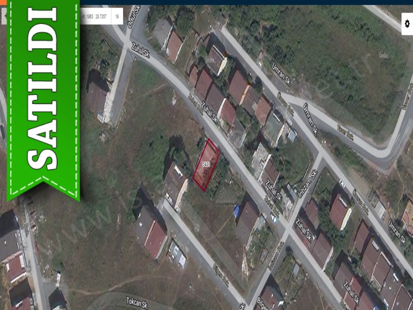  Arnavutköy NeneHatun Mah. Satılık Arsa , 200 M2  Müstakil İmarlı 