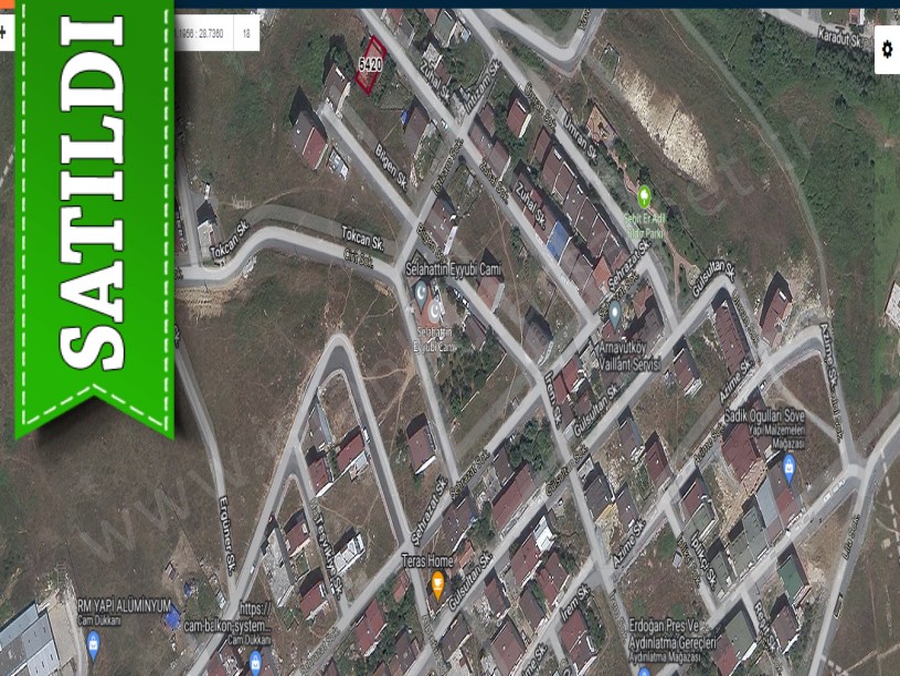 Arnavutköy NeneHatun Mah. Satılık Arsa , 200 M2  Müstakil İmarlı 