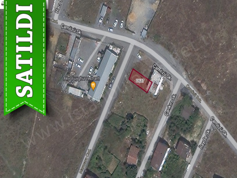 Arnavutköy Yavuzselim Mah Satılık Arsa , 135 m2 Cadde Cephe İmarlı Müstakil