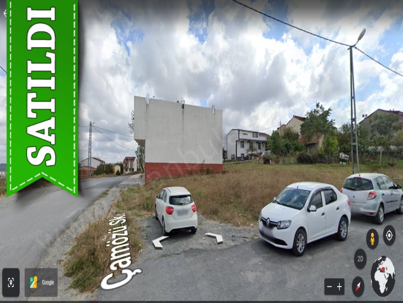 Arnavutköy Yavuzselim Mah Satılık Arsa , 135 m2 Cadde Cephe İmarlı Müstakil