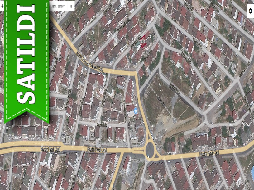 Arnavutköy Anadolu Mah, Satılık Arsa , 124 m2 4 Kat İmarlı Müstakil 