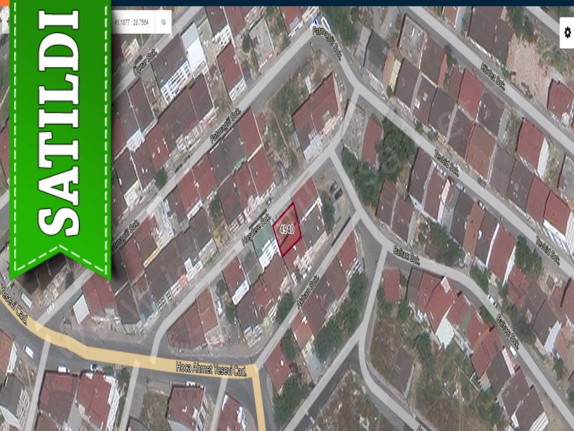 Arnavutköy Anadolu Mah, Satılık Arsa , 124 m2 4 Kat İmarlı Müstakil 