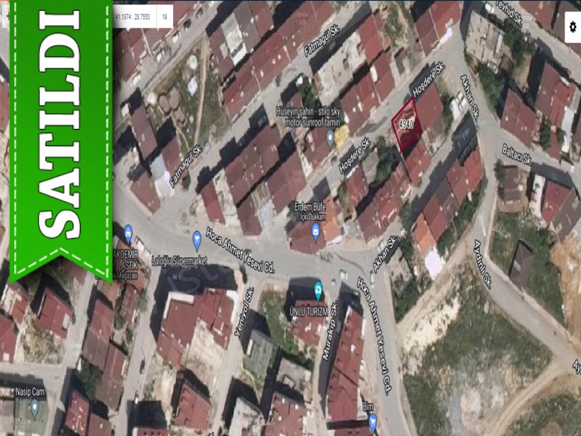 Arnavutköy Anadolu Mah, Satılık Arsa , 124 m2 4 Kat İmarlı Müstakil 