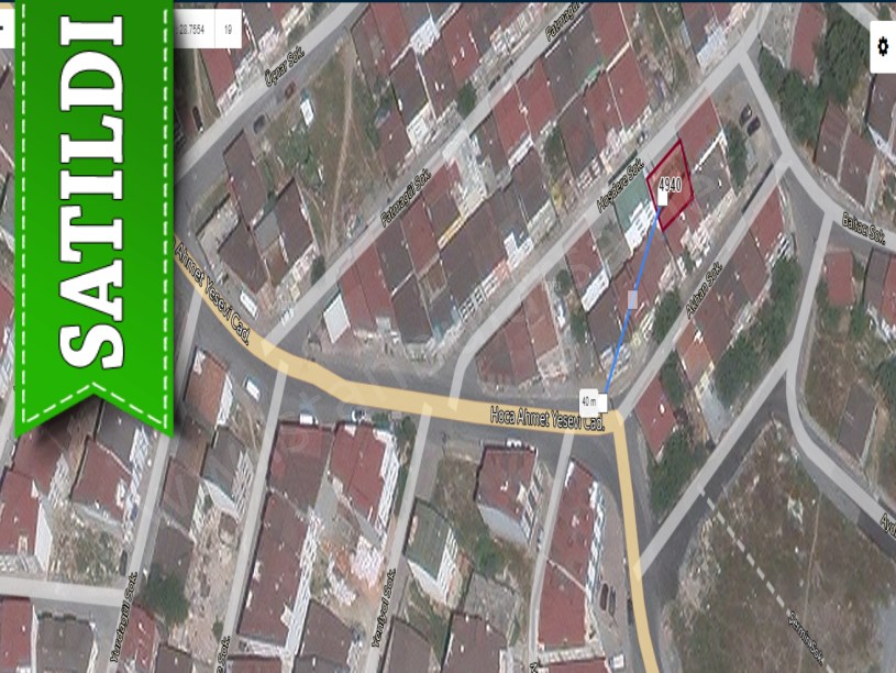 Arnavutköy Anadolu Mah, Satılık Arsa , 124 m2 4 Kat İmarlı Müstakil 