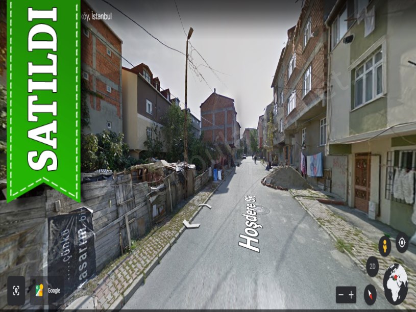 Arnavutköy Anadolu Mah, Satılık Arsa , 124 m2 4 Kat İmarlı Müstakil 