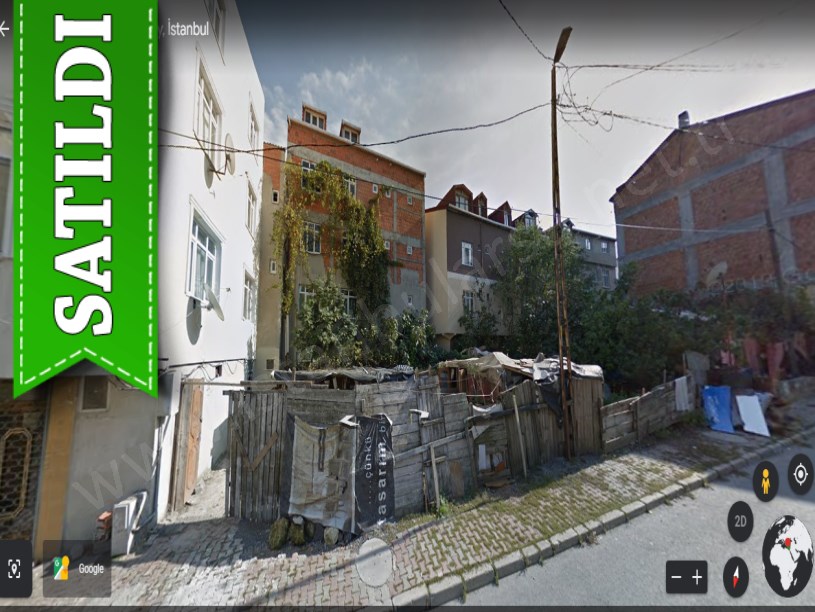 Arnavutköy Anadolu Mah, Satılık Arsa , 124 m2 4 Kat İmarlı Müstakil 
