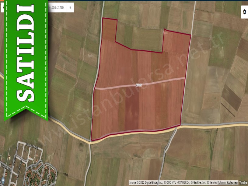 Tekirdağ Marmaraereğli Çeşmeli Mah Satılık Arsa , 649 m2 Denize Yakın Yolu Var