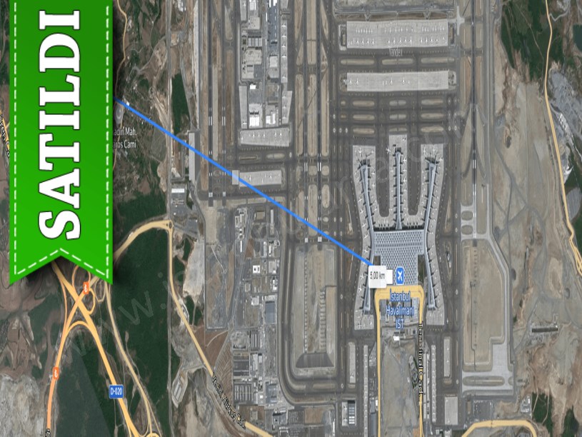 Arnavutköy Tayakadında Satılık Müstakil Ev , 1+1 Arsası 182 m2