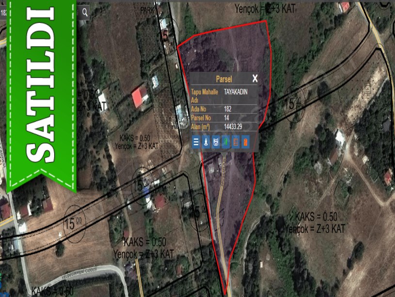 Arnavutköy Tayakadında Satılık Müstakil Ev , 1+1 Arsası 182 m2
