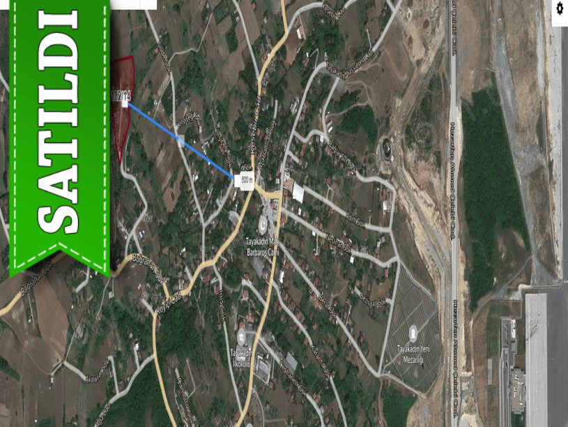 Arnavutköy Tayakadında Satılık Müstakil Ev , 1+1 Arsası 182 m2