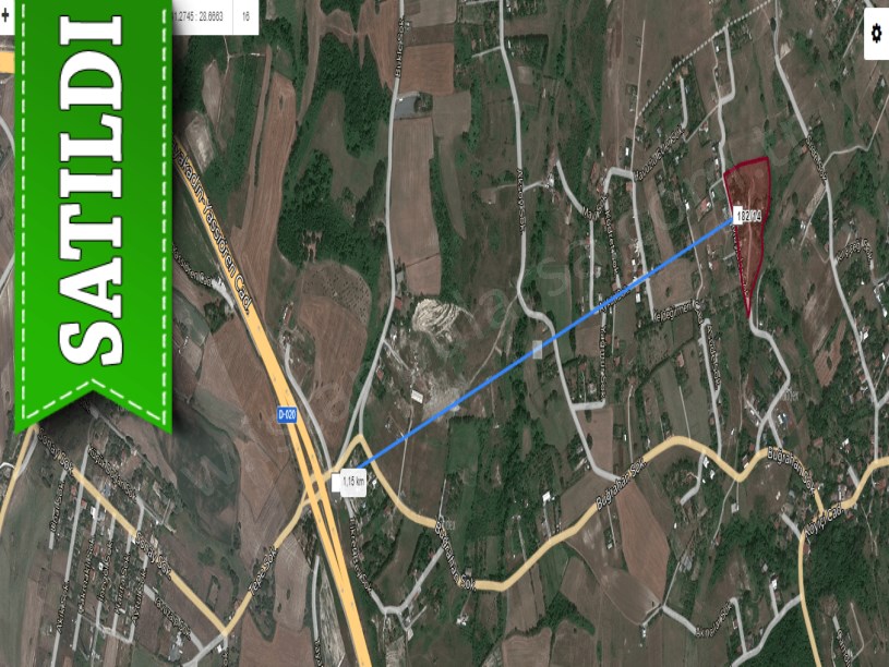 Arnavutköy Tayakadında Satılık Müstakil Ev , 1+1 Arsası 182 m2