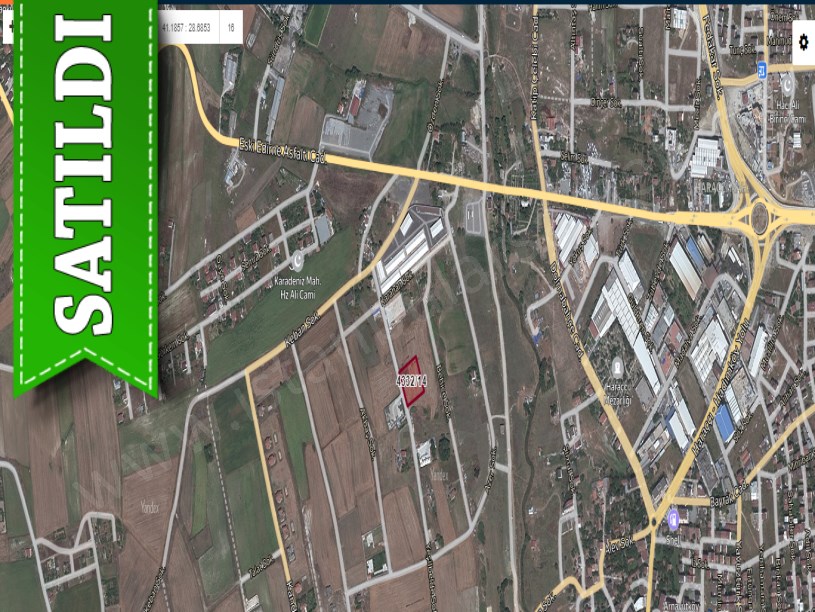 Arnavutköy Haraççı,da Satılık Arsa , 247 m2 Merkezde İmarlı 